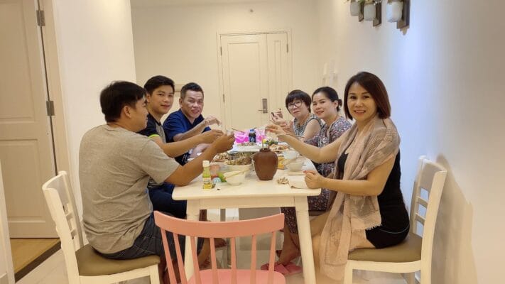 Ở căn hộ du lịch giúp tạo sự gắn kết giữa các thành viên