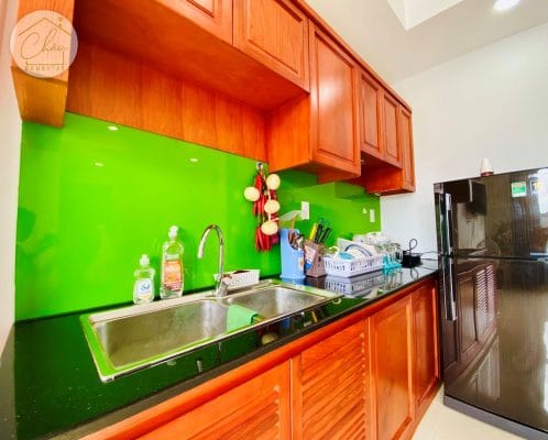 Căn hộ du lịch có đủ tiện nghi