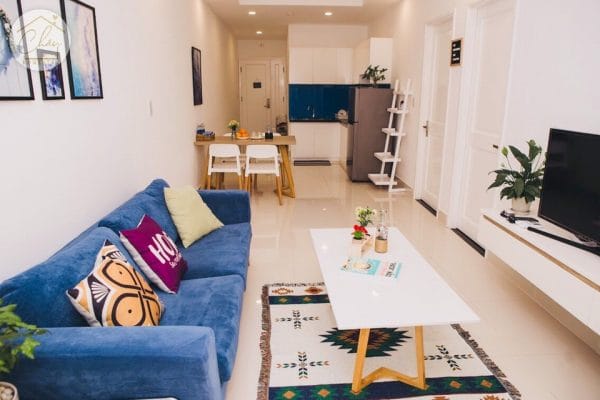 Ở căn hộ du lịch mang lại cảm giác riêng tư hơn