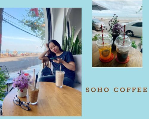 SOHO coffee - Quán cà phê đẹp nhất Vũng Tàu có view biển trực diện