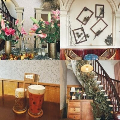 Salt water - Phong cách ngọt ngào như khu vườn cổ tích