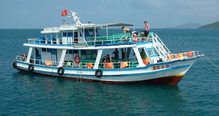 Địa chỉ cho thuê tàu thuyền tại Vũng Tàu