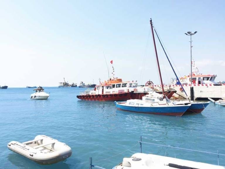 Địa chỉ cho thuê tàu thuyền tại Vũng Tàu