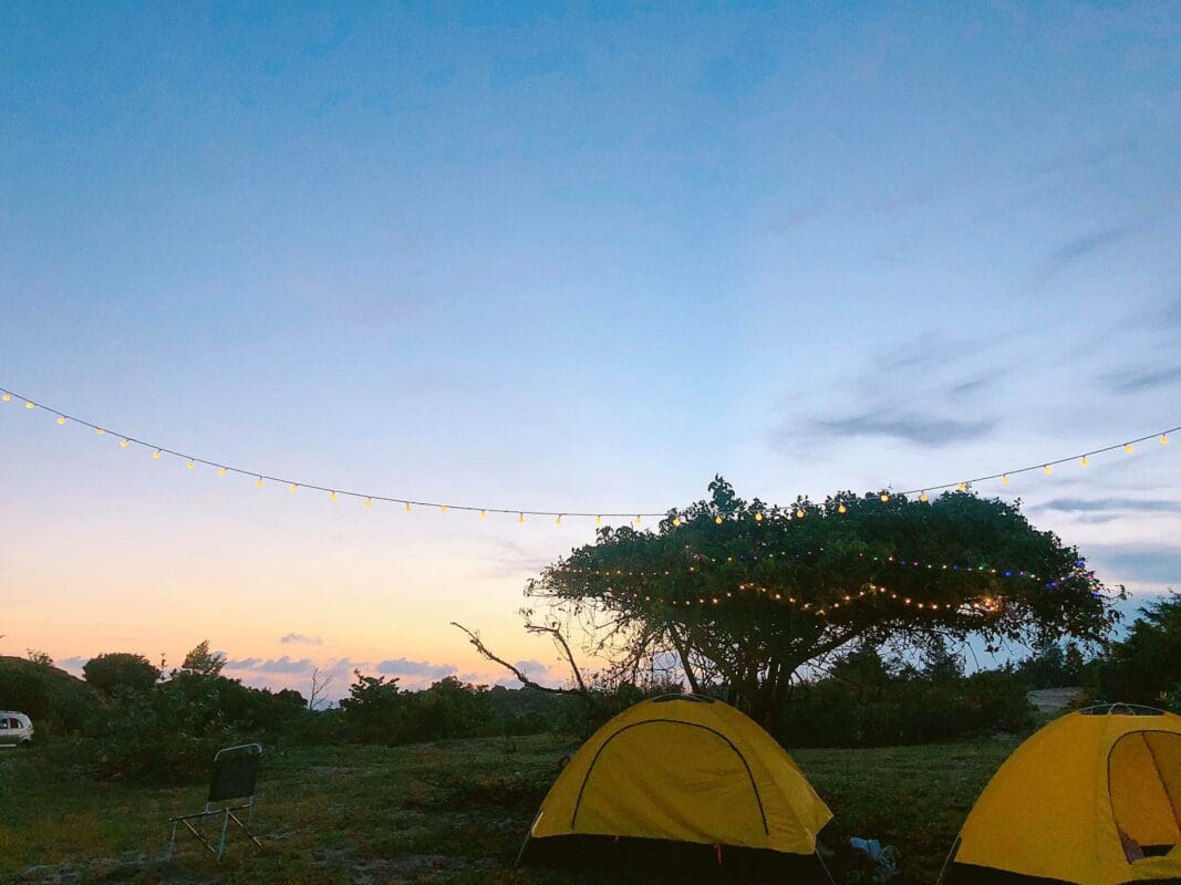 Khám phá 4 điểm cắm trại lý tưởng ngay trong lòng thành phố Vũng Tàu