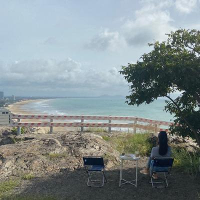 Đồi Con Heo không chỉ là điểm check in nổi tiếng, nơi đây còn là địa điểm lý tưởng để cắm trại ở Vũng Tàu