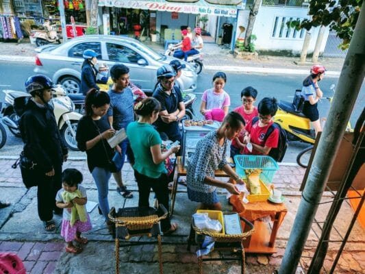 Tiệm bánh donut Nga