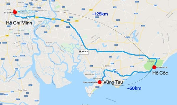 Hồ Cốc Vũng Tàu