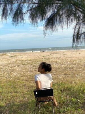 Nơi đây còn khá hoang sơ