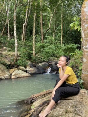 Cảnh quan đẹp ở Suối Đá Vũng Tàu