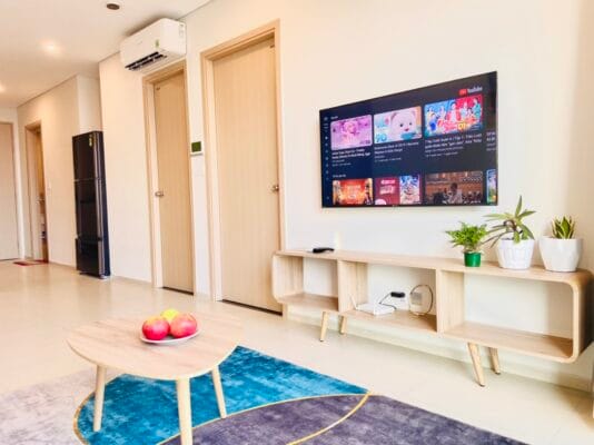 Tối giản trong thiết kế, Châu home stay tập trung vào chất lượng phòng ốc