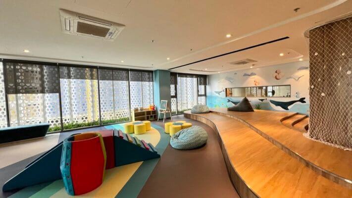 Khu vui chơi cho trẻ em