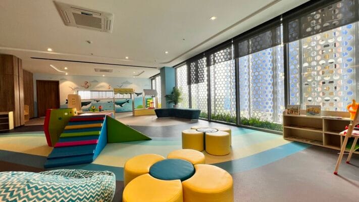 Khu vui chơi cho trẻ em