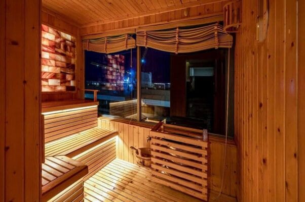 Phòng xông hơi The Sóng