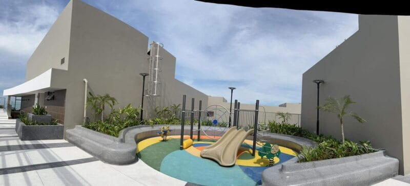 Khu vui chơi cho trẻ em