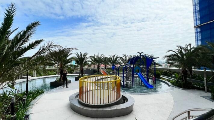 Hồ bơi dành cho trẻ em