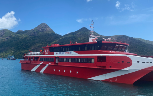 Tàu cao tốc Vũng Tàu - Côn Đảo