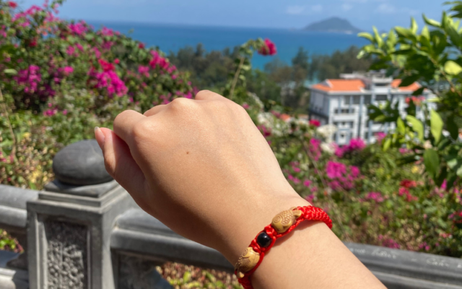 Cảnh đẹp hùng vĩ nhìn từ Vân Sơn Tự