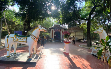 Miếu Cậu là nơi thờ Hoàng Tử Cải