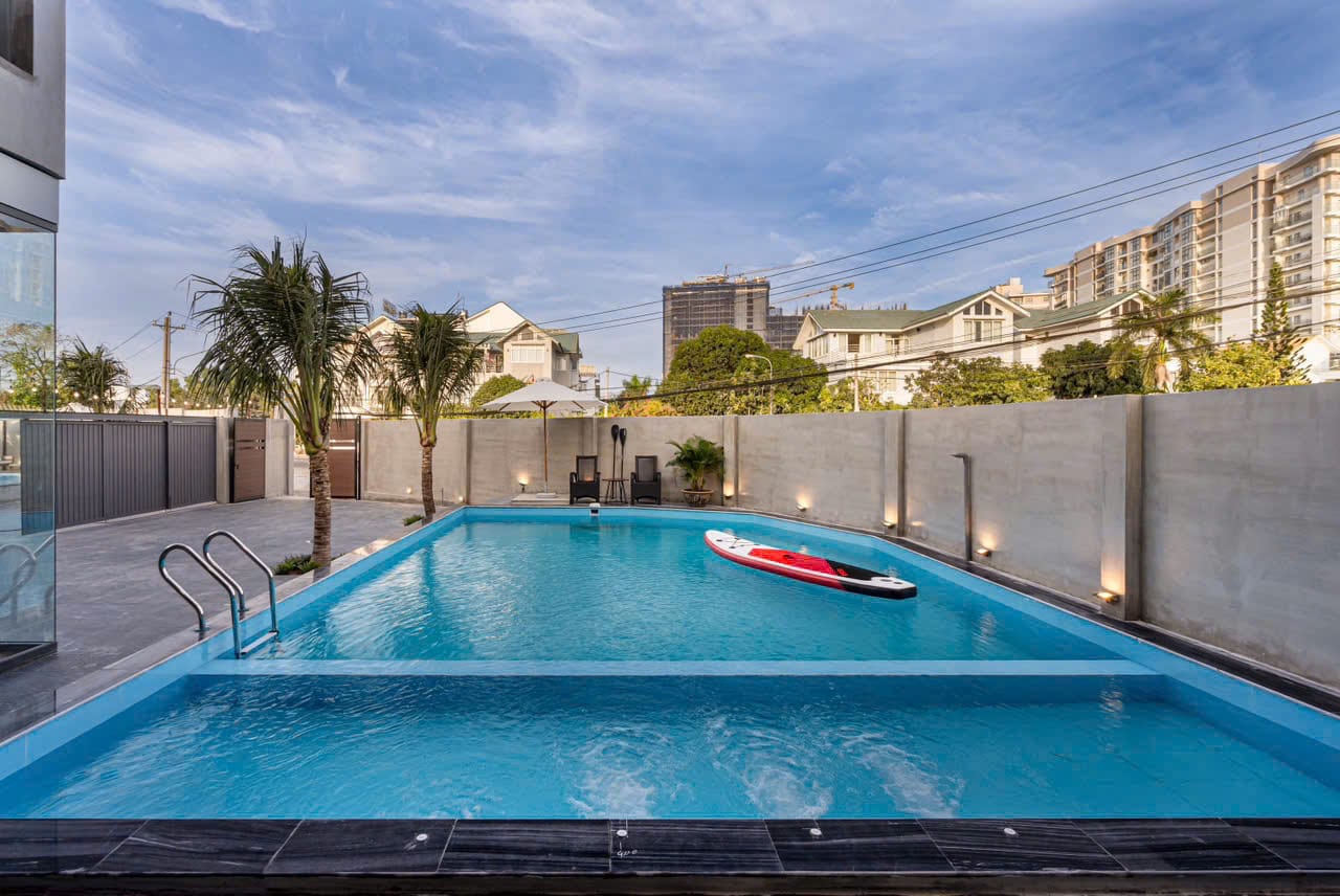 Châu Homestay - Twin Camellia Villa - Ảnh 3