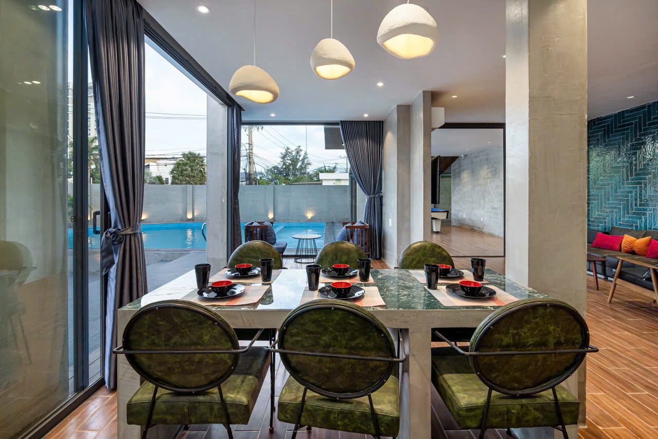 Châu Homestay - Twin Camellia Villa - Ảnh 5