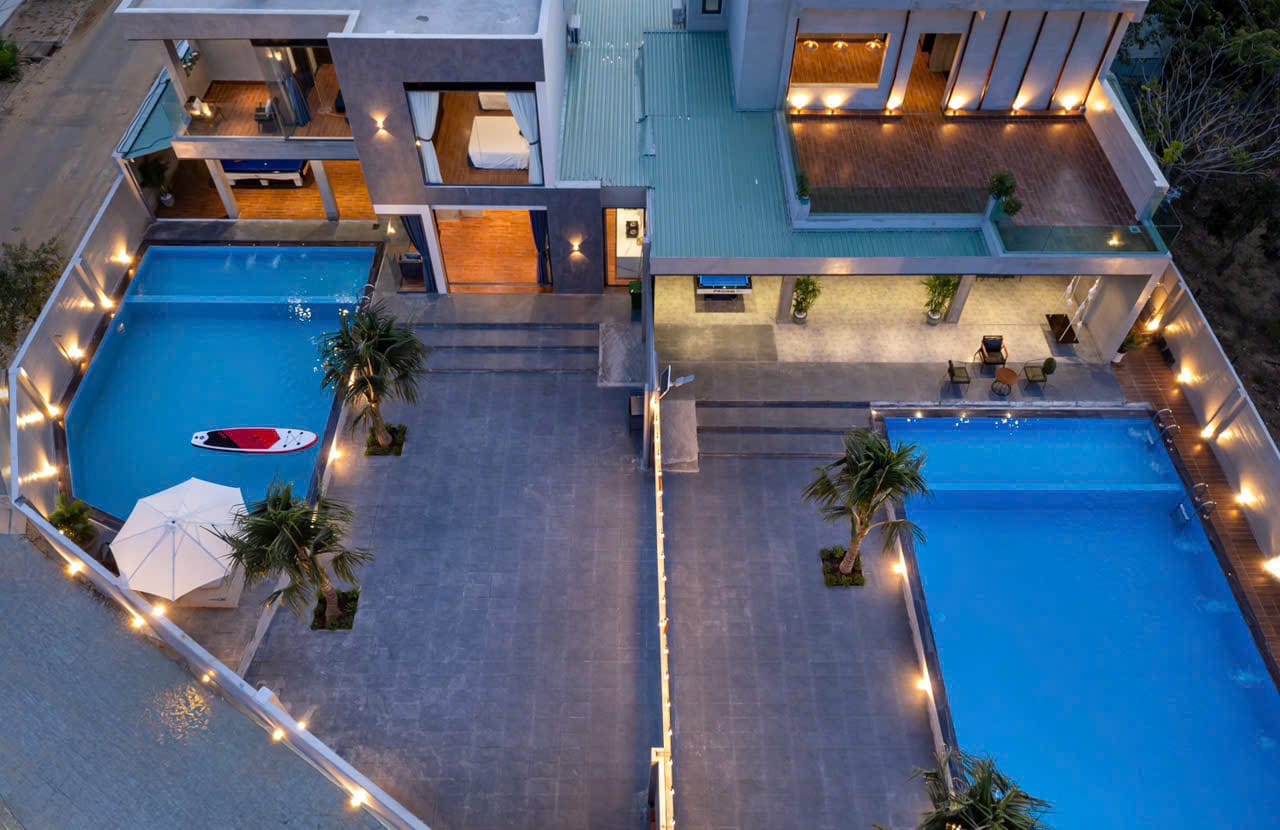 Châu Homestay - Twin Camellia Villa - Ảnh 8