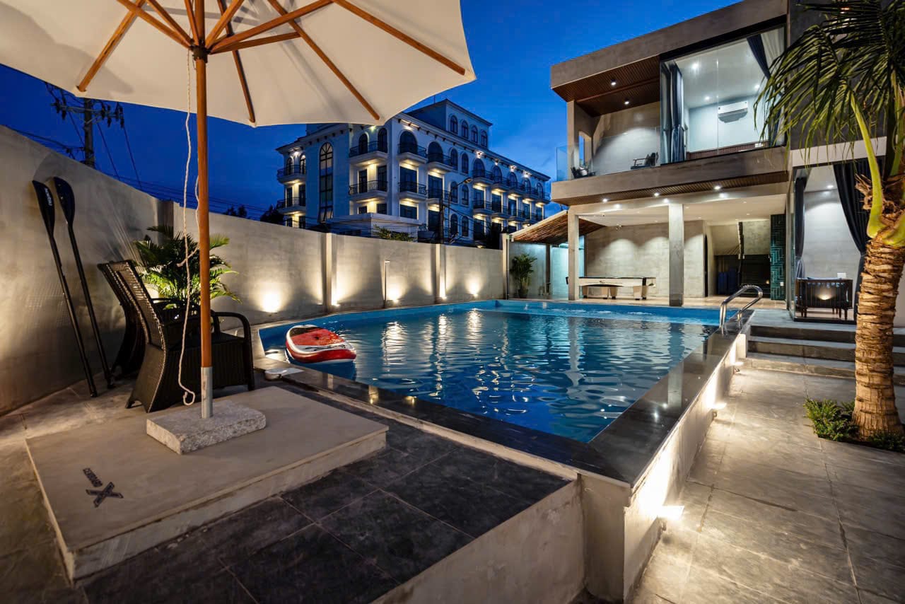 Châu Homestay - Twin Camellia Villa - Ảnh 12