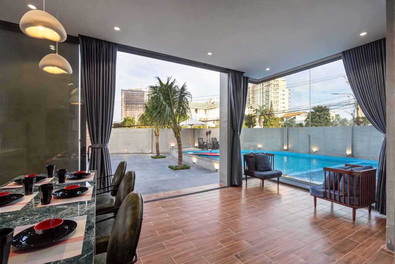 Châu Homestay - Twin Camellia Villa - Ảnh 17