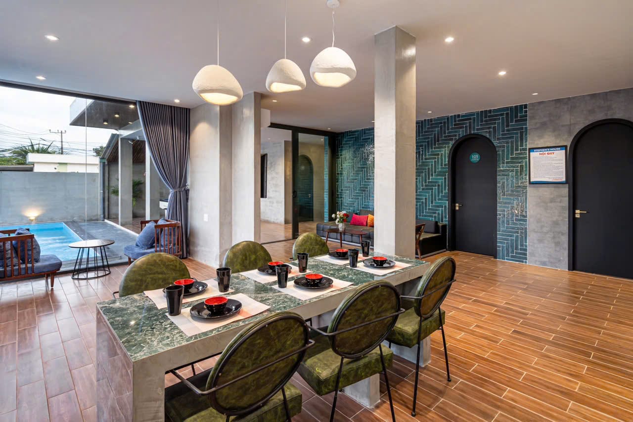 Châu Homestay - Twin Camellia Villa - Ảnh 16