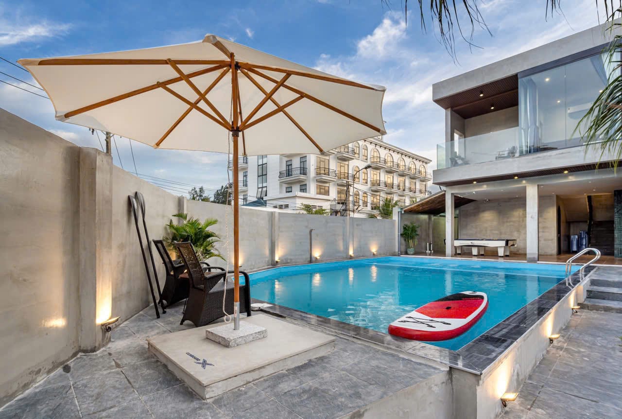 Châu Homestay - Twin Camellia Villa - Ảnh 25