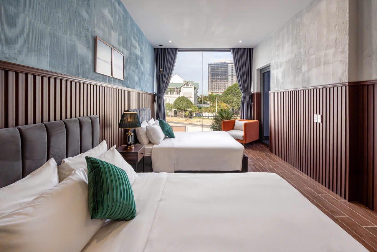 Châu Homestay - Twin Camellia Villa - Ảnh 37