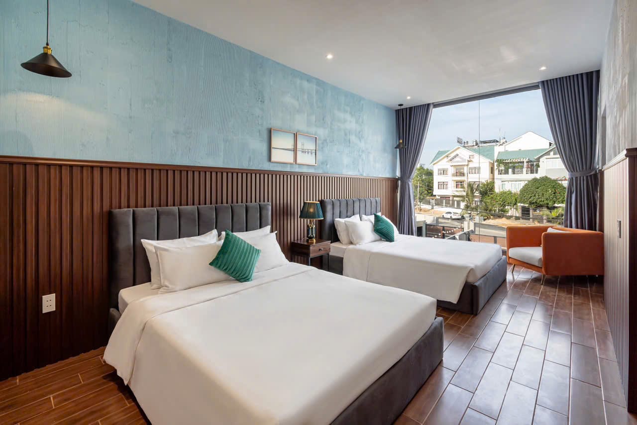 Châu Homestay - Twin Camellia Villa - Ảnh 38