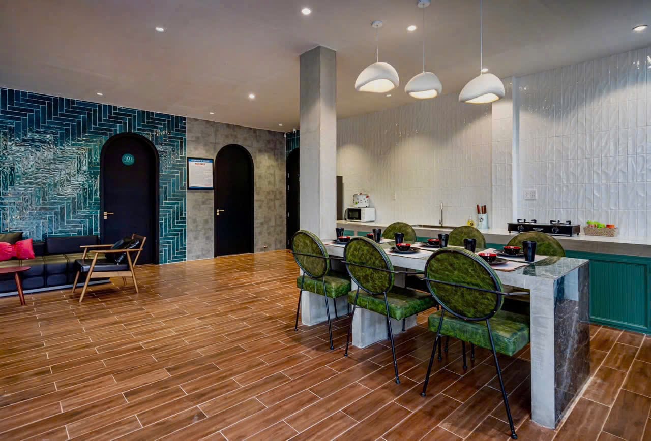 Châu Homestay - Twin Camellia Villa - Ảnh 44