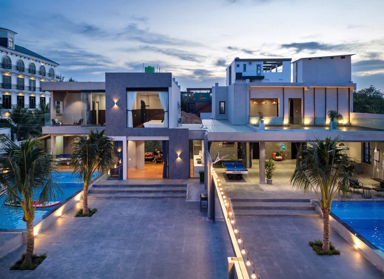 Châu Homestay - Twin Camellia Villa - Ảnh 50