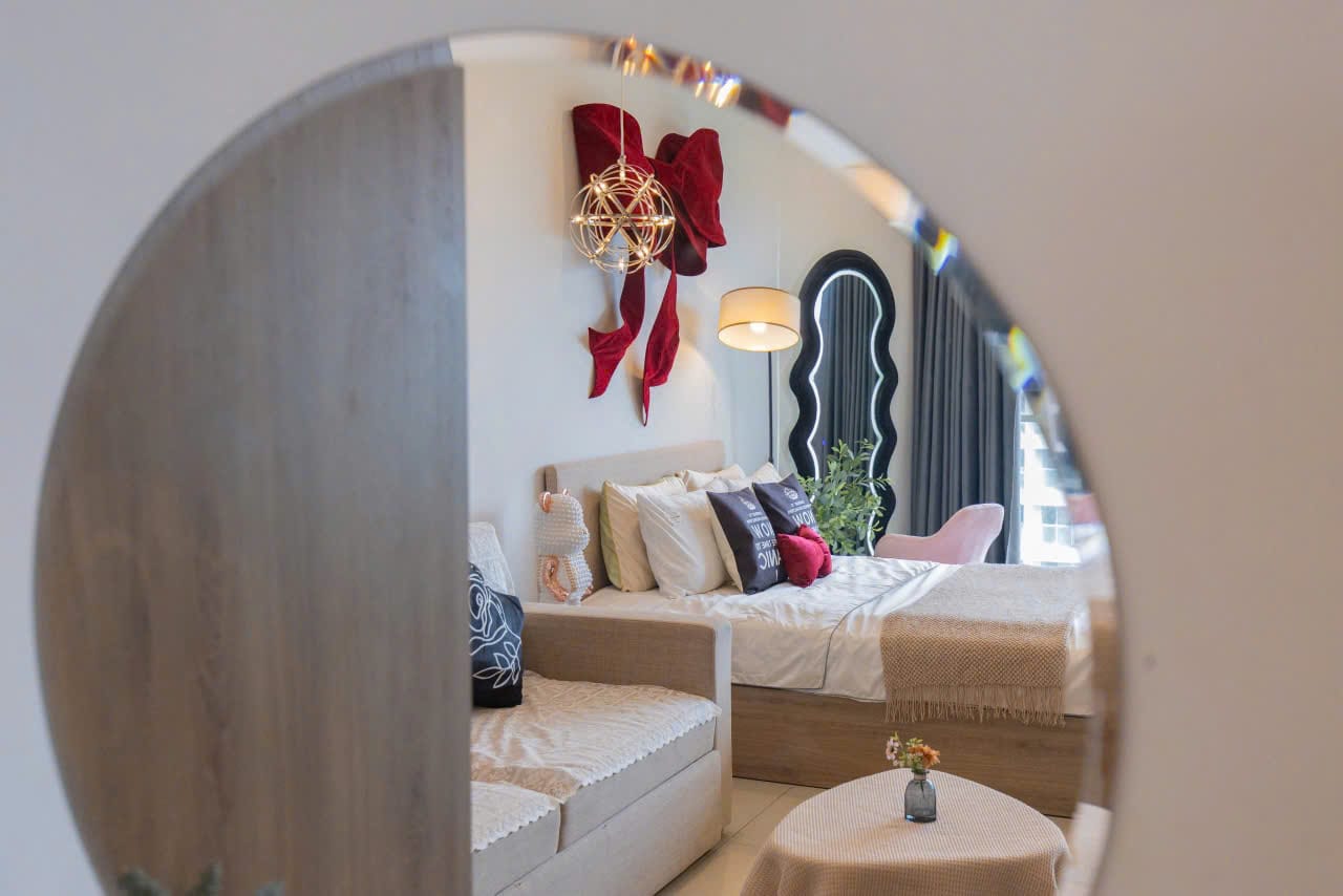 (Alvin House studio 17.42) Căn hộ Vũng Tàu The Sóng tiện ích cao cấp gần Bãi Sau - Ảnh 2