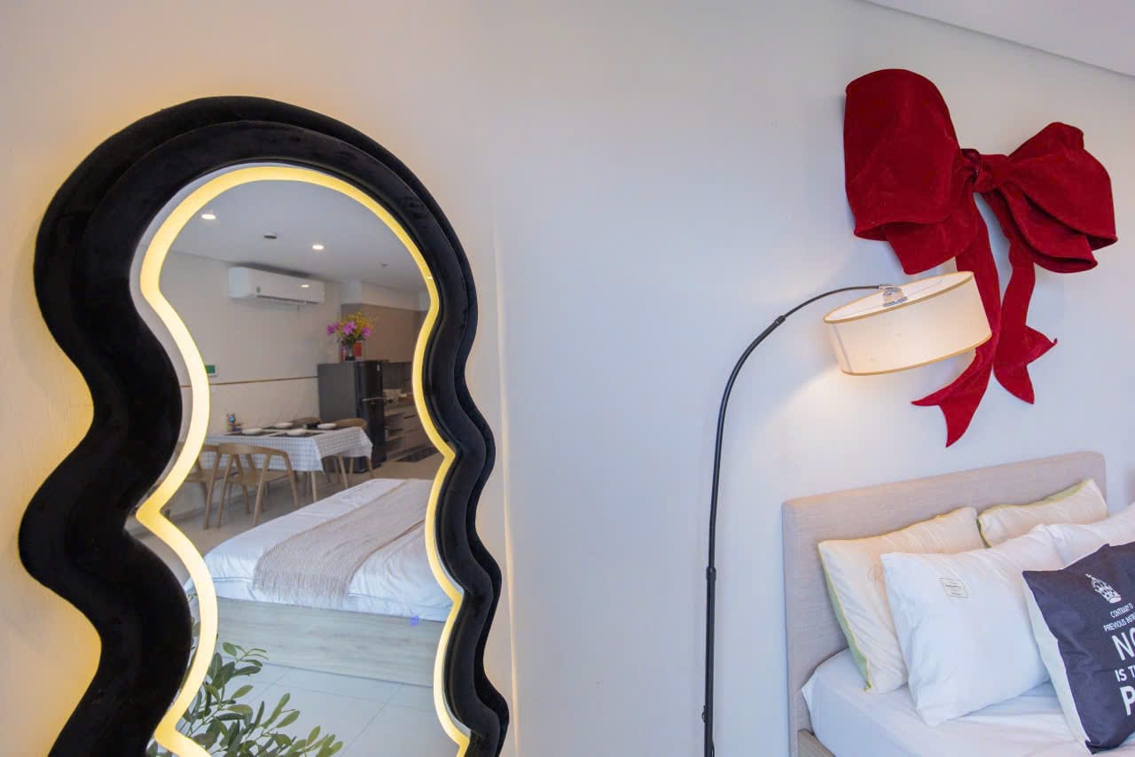 (Alvin House studio 17.42) Căn hộ Vũng Tàu The Sóng tiện ích cao cấp gần Bãi Sau - Ảnh 6