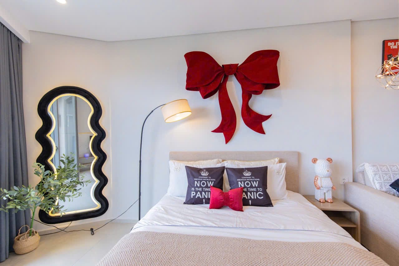 (Alvin House studio 17.42) Căn hộ Vũng Tàu The Sóng tiện ích cao cấp gần Bãi Sau - Ảnh 4