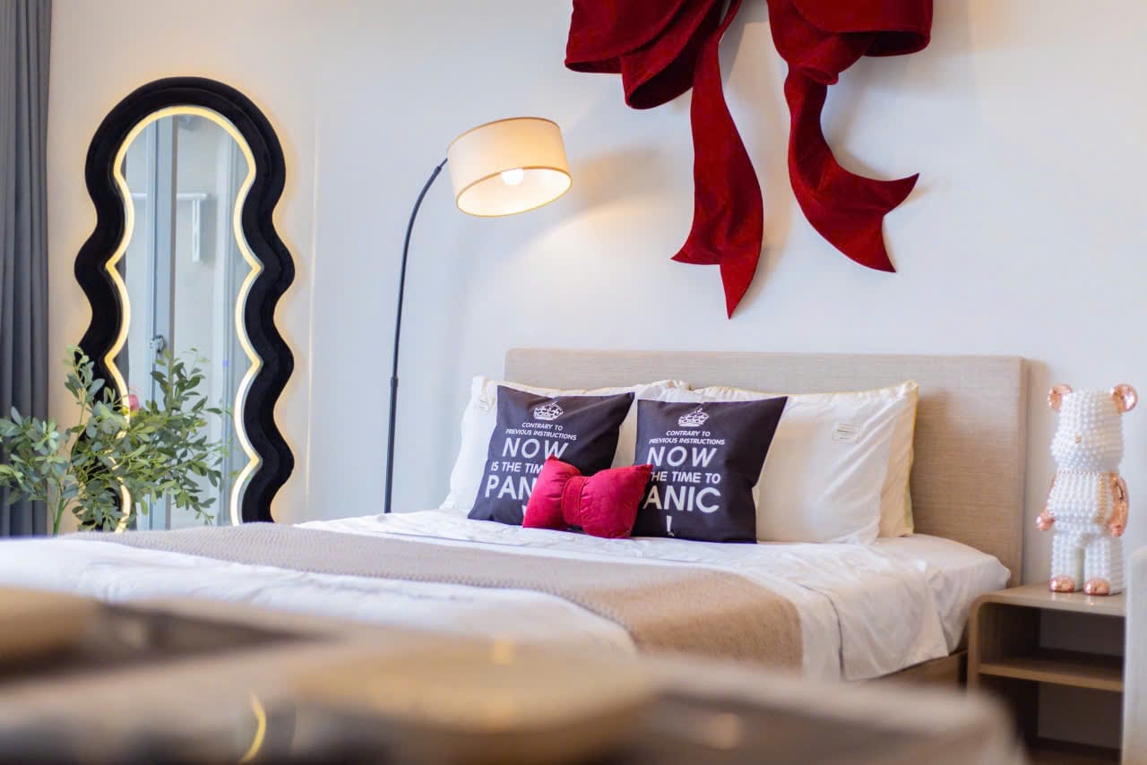 (Alvin House studio 17.42) Căn hộ Vũng Tàu The Sóng tiện ích cao cấp gần Bãi Sau - Ảnh 5