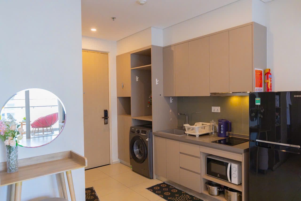 (Alvin House studio 17.42) Căn hộ Vũng Tàu The Sóng tiện ích cao cấp gần Bãi Sau - Ảnh 10