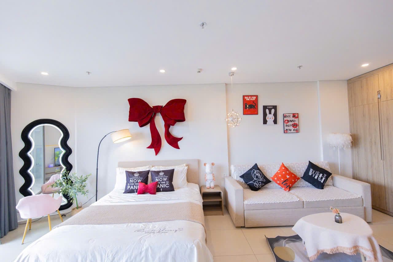 (Alvin House studio 17.42) Căn hộ Vũng Tàu The Sóng tiện ích cao cấp gần Bãi Sau - Ảnh 11