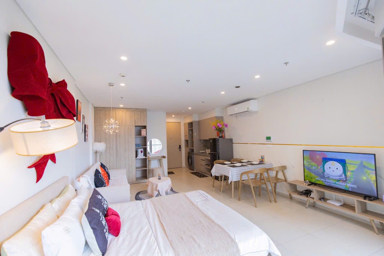 (Alvin House studio 17.42) Căn hộ Vũng Tàu The Sóng tiện ích cao cấp gần Bãi Sau - Ảnh 16