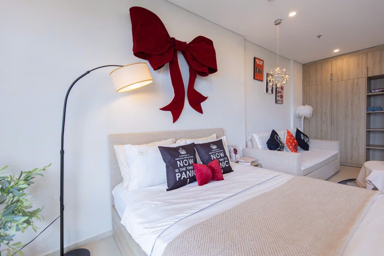 (Alvin House studio 17.42) Căn hộ Vũng Tàu The Sóng tiện ích cao cấp gần Bãi Sau - Ảnh 20