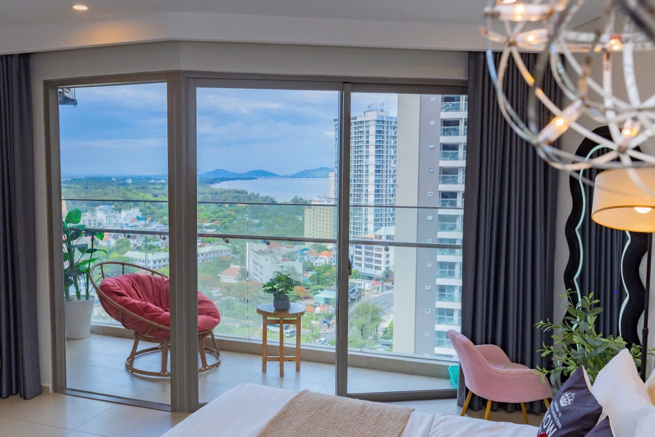 (Alvin House studio 17.42) Căn hộ Vũng Tàu The Sóng tiện ích cao cấp gần Bãi Sau - Ảnh 23