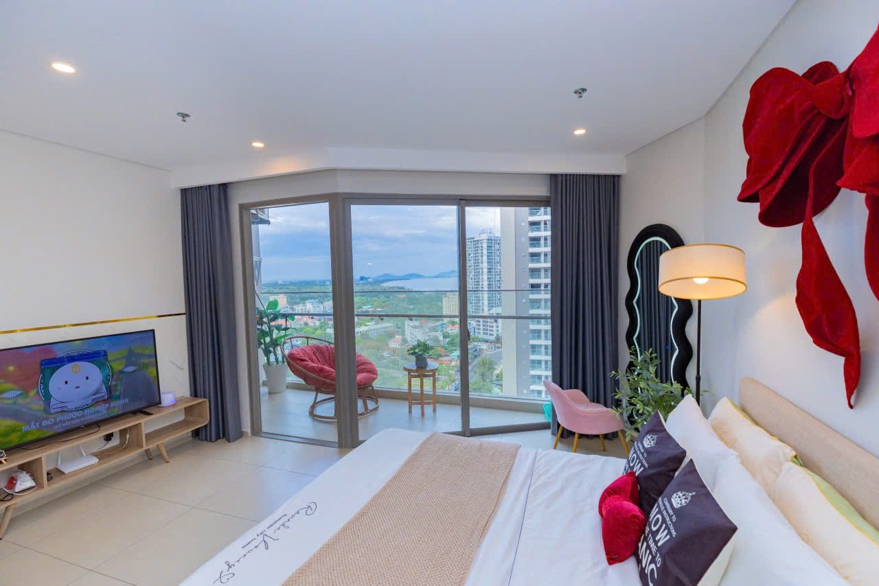 (Alvin House studio 17.42) Căn hộ Vũng Tàu The Sóng tiện ích cao cấp gần Bãi Sau - Ảnh 26