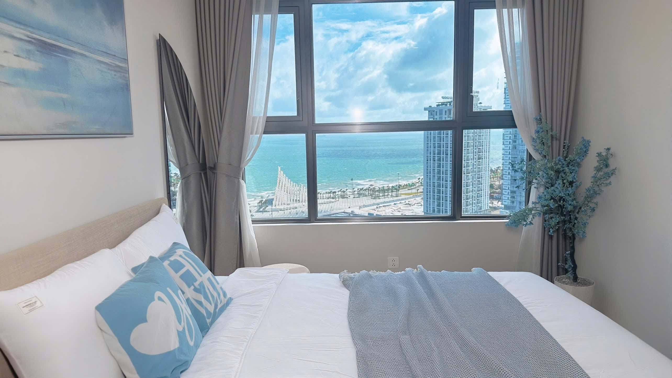 (Tabo-18.21) Căn hộ The Sóng Vũng Tàu tiện ích 5* gần Bãi Sau