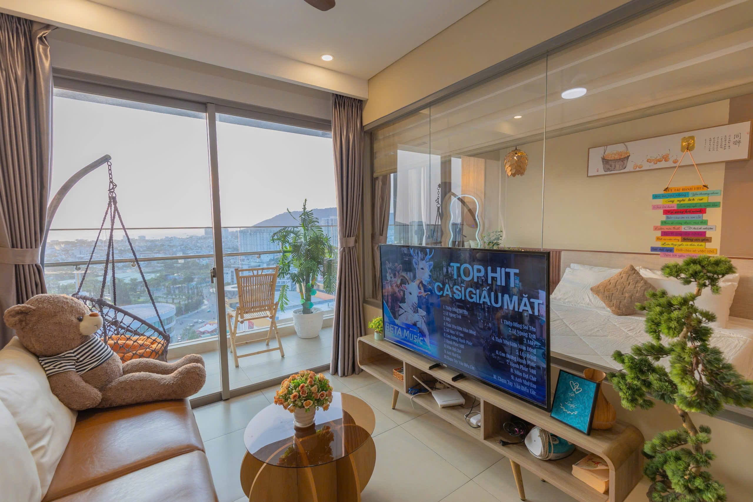 (Alvin House premium decor 19.39) Căn hộ Vũng Tàu The Sóng tiện ích cao cấp gần Bãi Sau - Ảnh 17