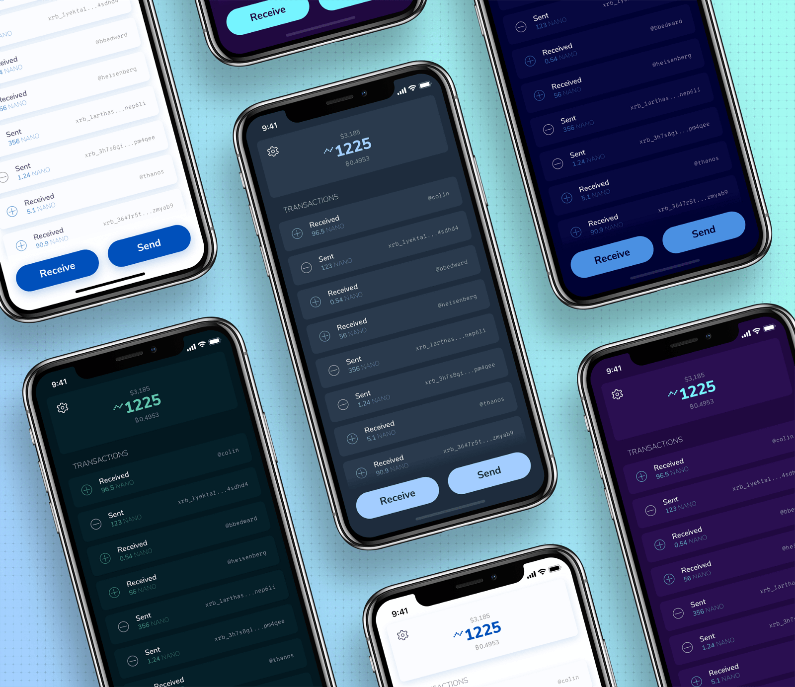 System-wide themes