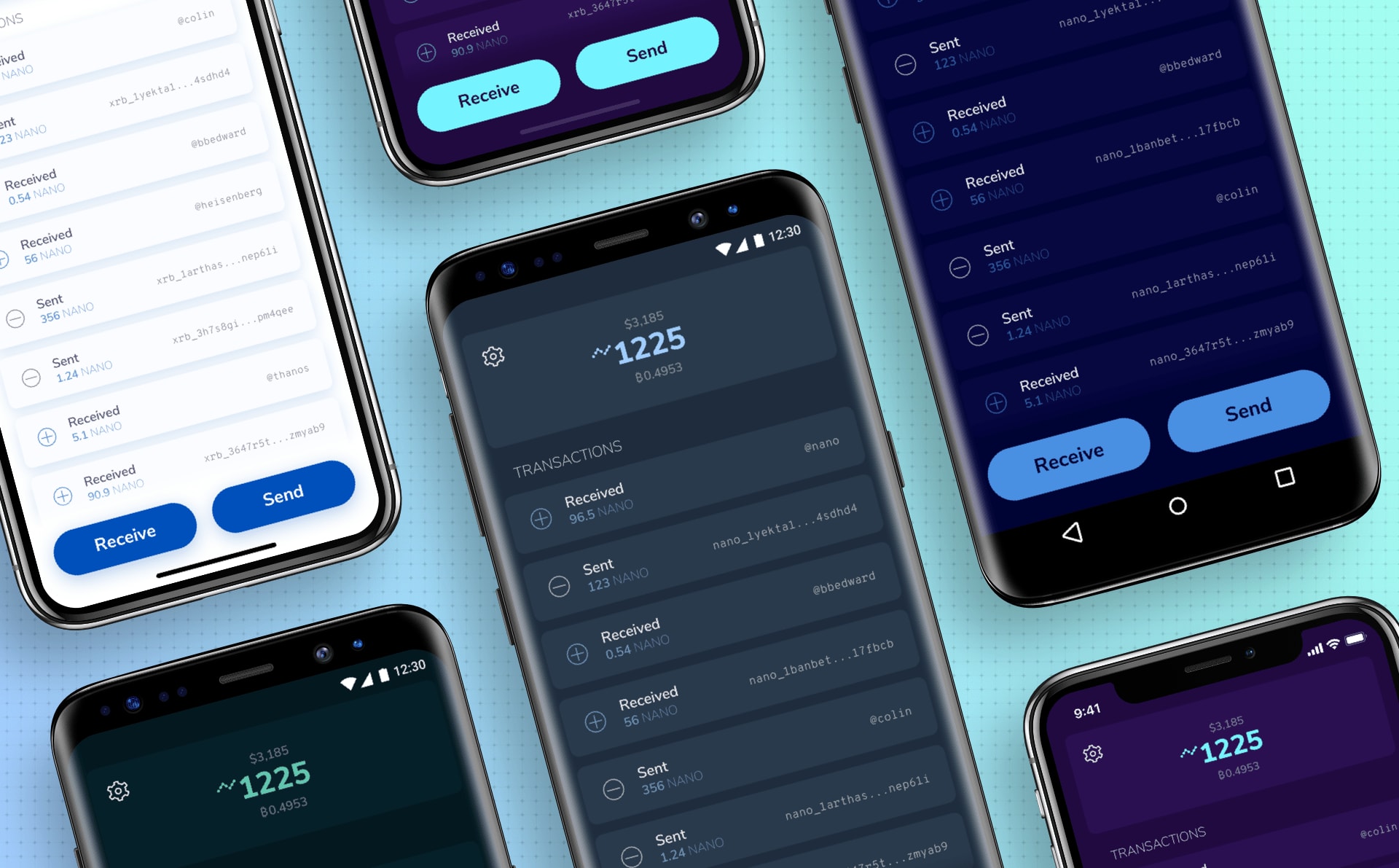 All new Natrium features are now available on Android