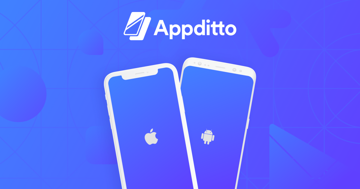 Don't forget to follow Appditto on social media