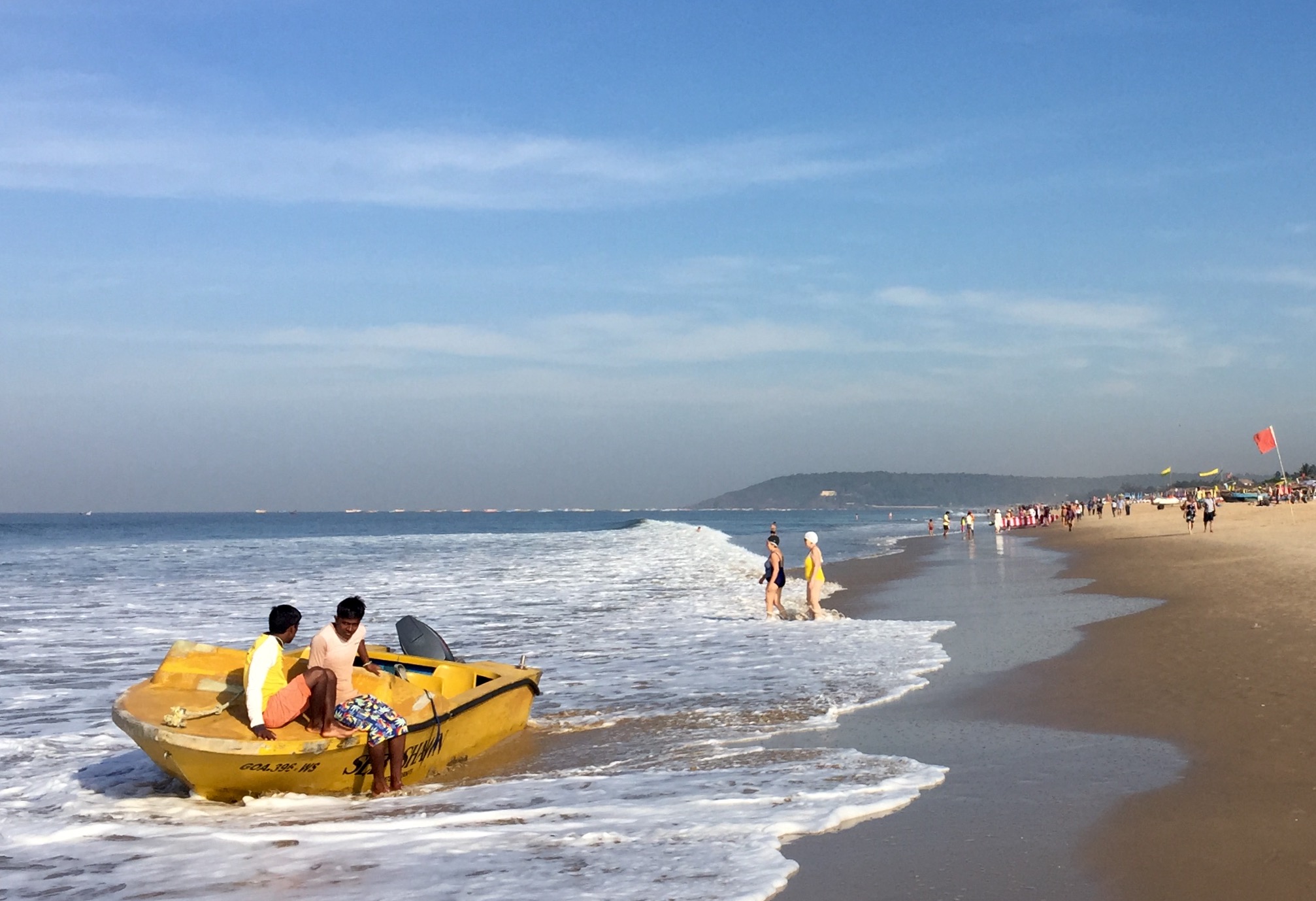 Things to Do in Calangute Beach Goa
