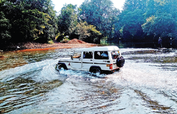 Jeep Safari: Dudhsagar Waterfall Goa